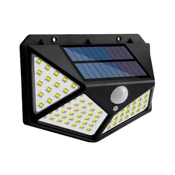 Aplique de Luz Solar 20W com Sensor – Iluminação Inteligente e Sustentável