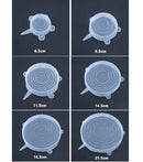 Tampa de Silicone Reutilizável