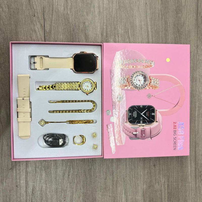 SmartWatch Lady