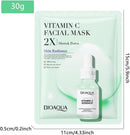 Máscara Facial de Vitamina C 30g – Pele Radiante em Minutos!