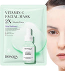 Máscara Facial de Vitamina C 30g – Pele Radiante em Minutos!