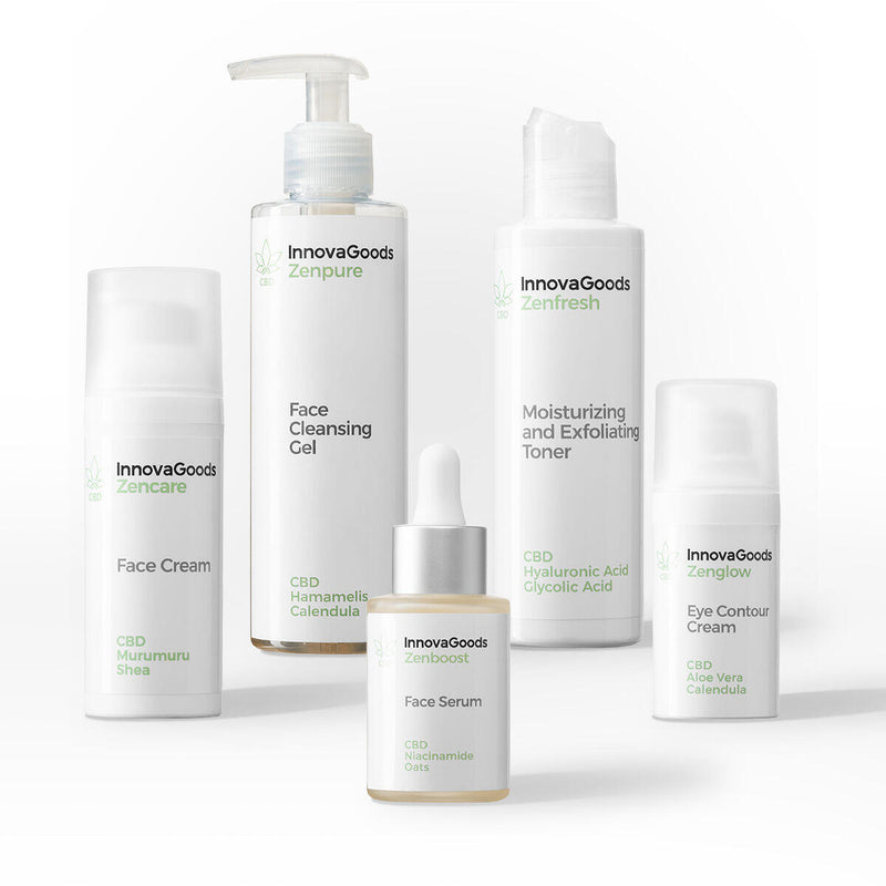 Pack de Rotina Facial com CBD – InnovaGoods