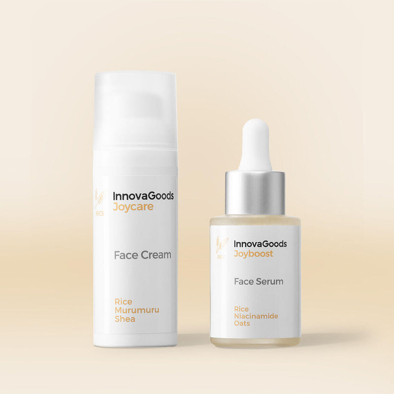 Pack Dúo de Hidratação Facial Rice – InnovaGoods