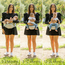 Cinto Porta-Bebé Evolutivo com Bolsos – Seccaby InnovaGoods Conforto, segurança e liberdade para ti e para o teu bebé!