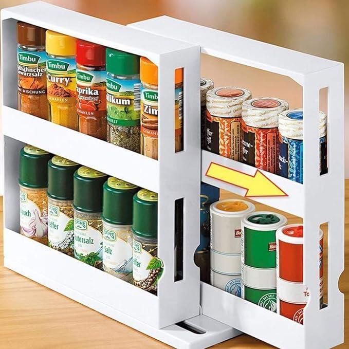 Rack de CozinhaMultifuncional Deslizável