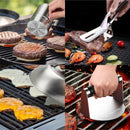 FAZ AS MELHORES HAMBÚRGUERES DA TUA VIDA COM O SMASH BURGER KIT 7 EM 1