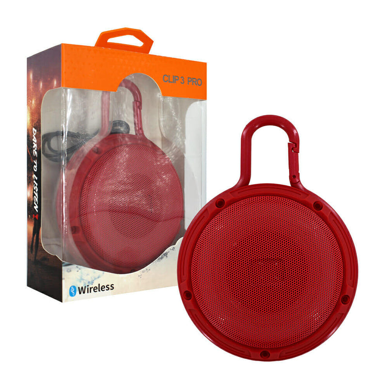 Altavoz Clip 3 Pro - Portátil, Bluetooth, Resistente al Agua