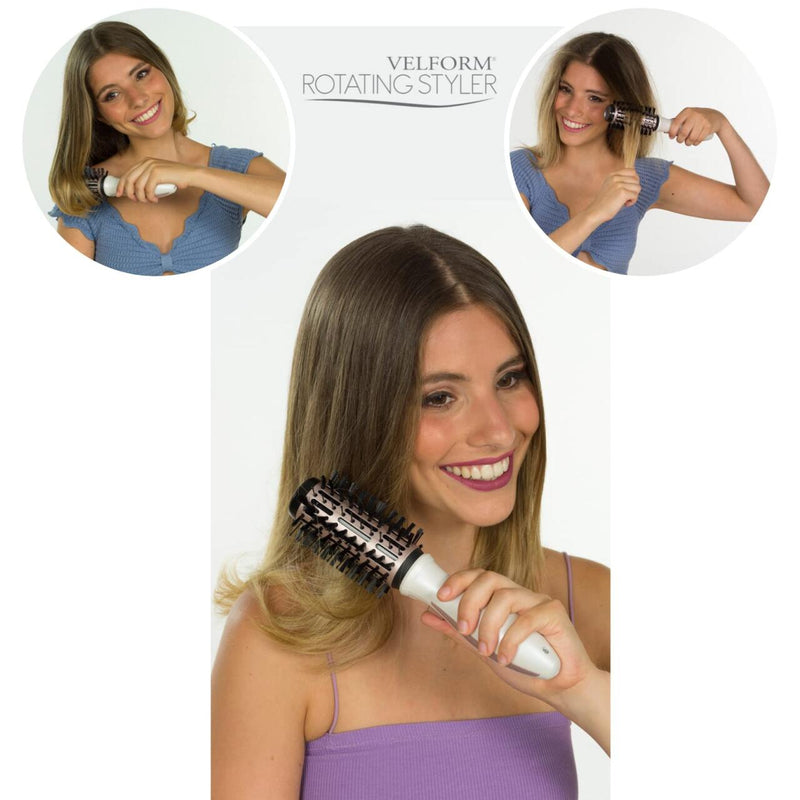 Velform Rotating Styler – Escova Rotativa Sem Calor