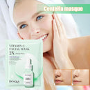 Máscara Facial de Vitamina C 30g – Pele Radiante em Minutos!