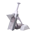 CORTADOR DE VERDURAS MULTIFUNCIONAL — A MANDOLINA QUE VAI TRANSFORMAR A TUA COZINHA