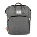 Mochila Fraldário 2 em 1