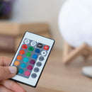 Lâmpada LED Recarregável Lua Moondy – Cria um ambiente mágico em qualquer divisão