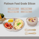 Kit de Talheres de Silicone para Bebê – 6 Peças