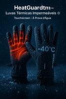 HeatGuard™ - Luvas Térmicas Impermeáveis com Touchscreen