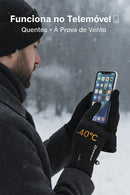 HeatGuard™ - Luvas Térmicas Impermeáveis com Touchscreen